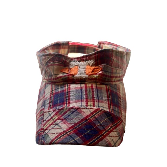 Adidas Distressed UT Football Visor Hat Velcro Great for beach, sun, golf - Picture 6 of 10